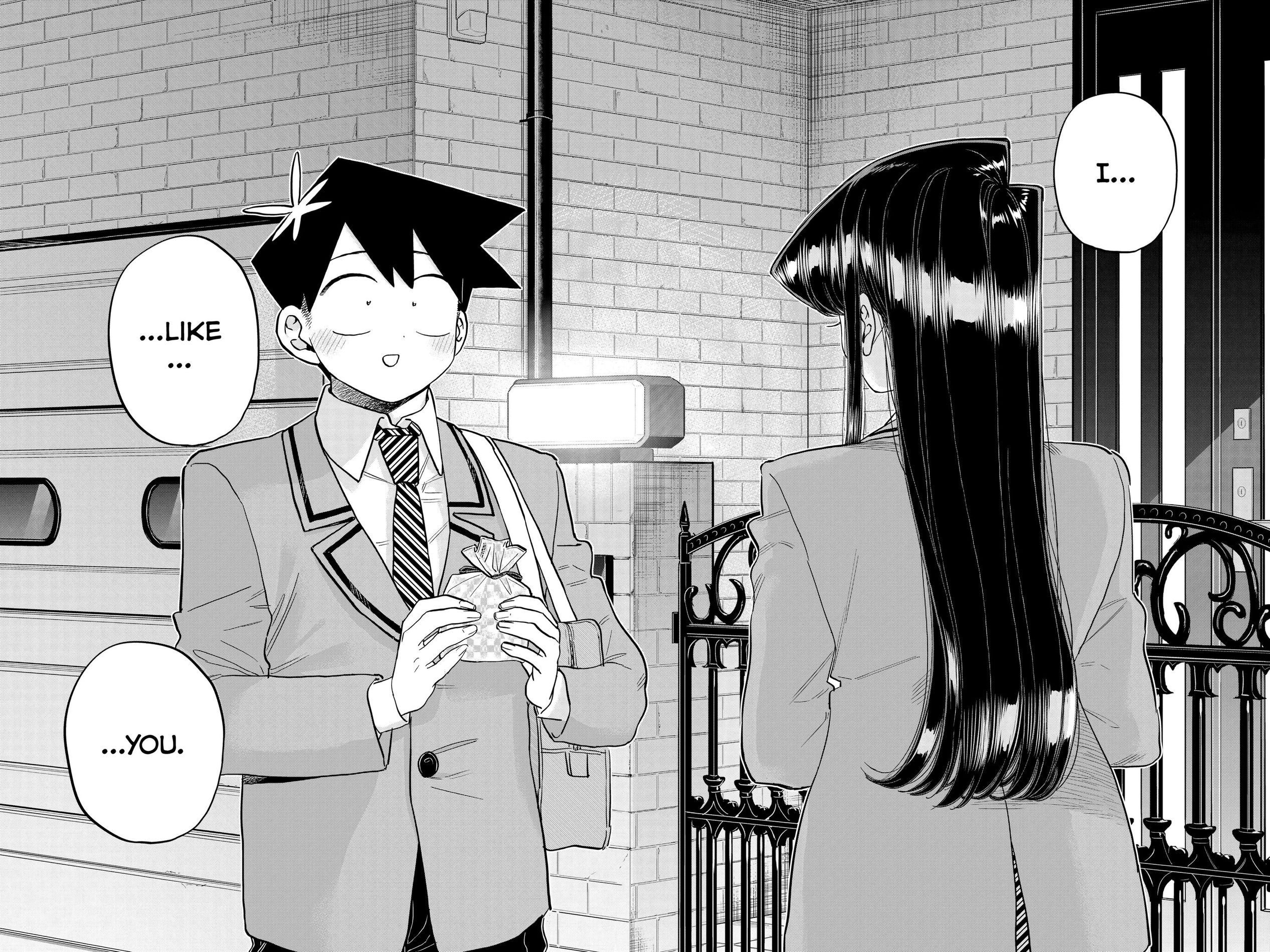 Komi Can’t Communicate, Chapter 302 image 12